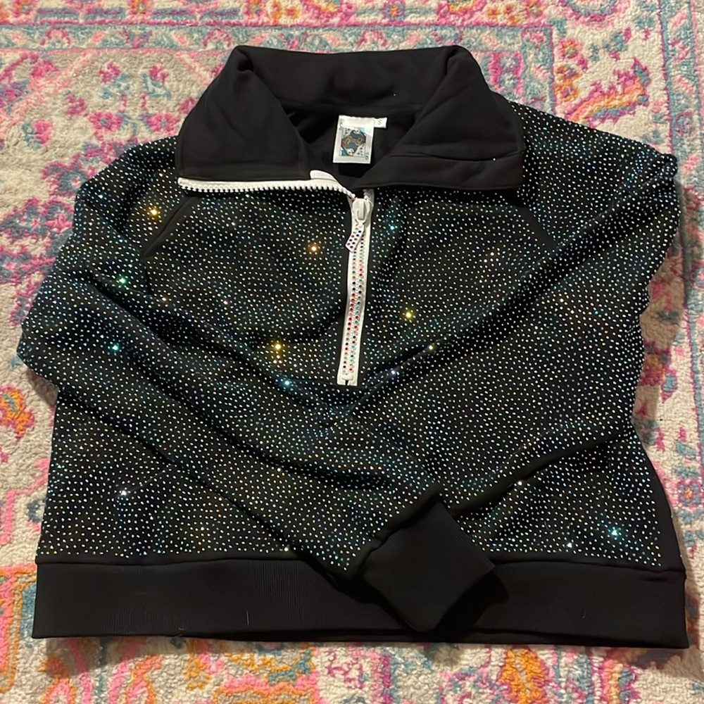 Queen of sparkle sweatshirt